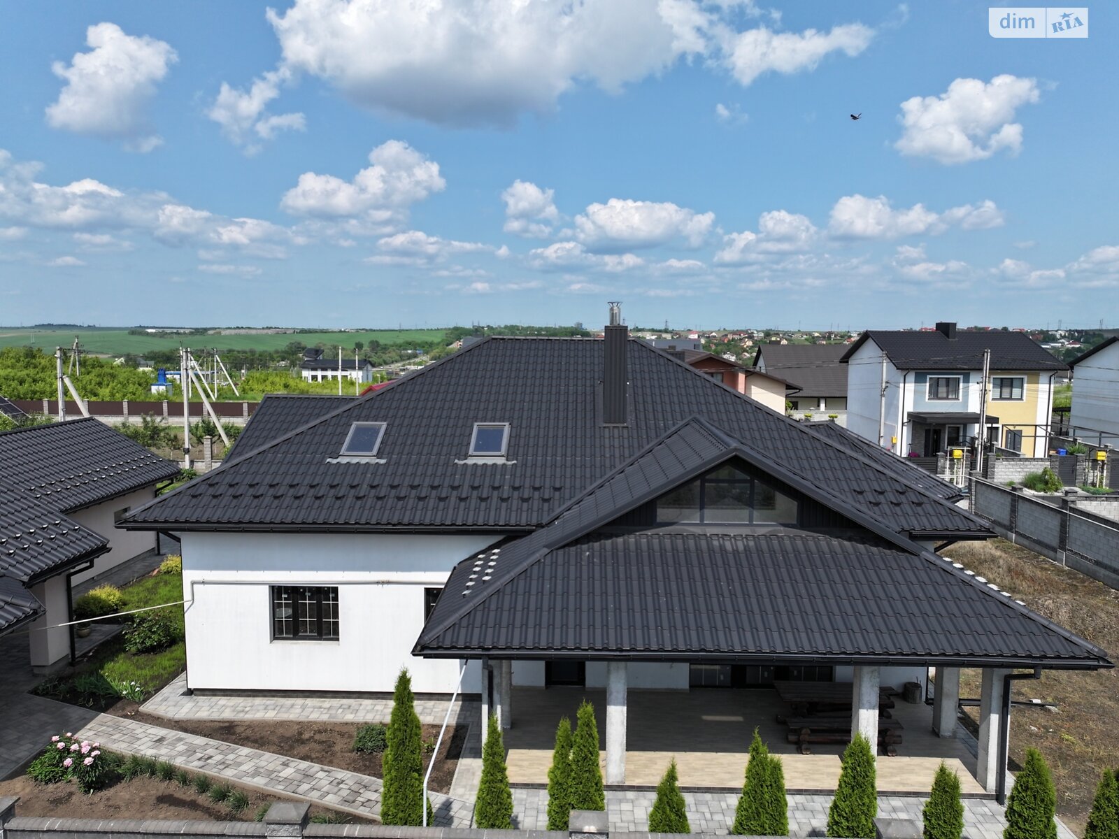двухэтажный дом с верандой, 270 кв. м, кирпич. Продажа в Бармаках фото 1 двухэтажный дом с верандой, 270 кв. м, кирпич. Продажа в Бармаках фото 1