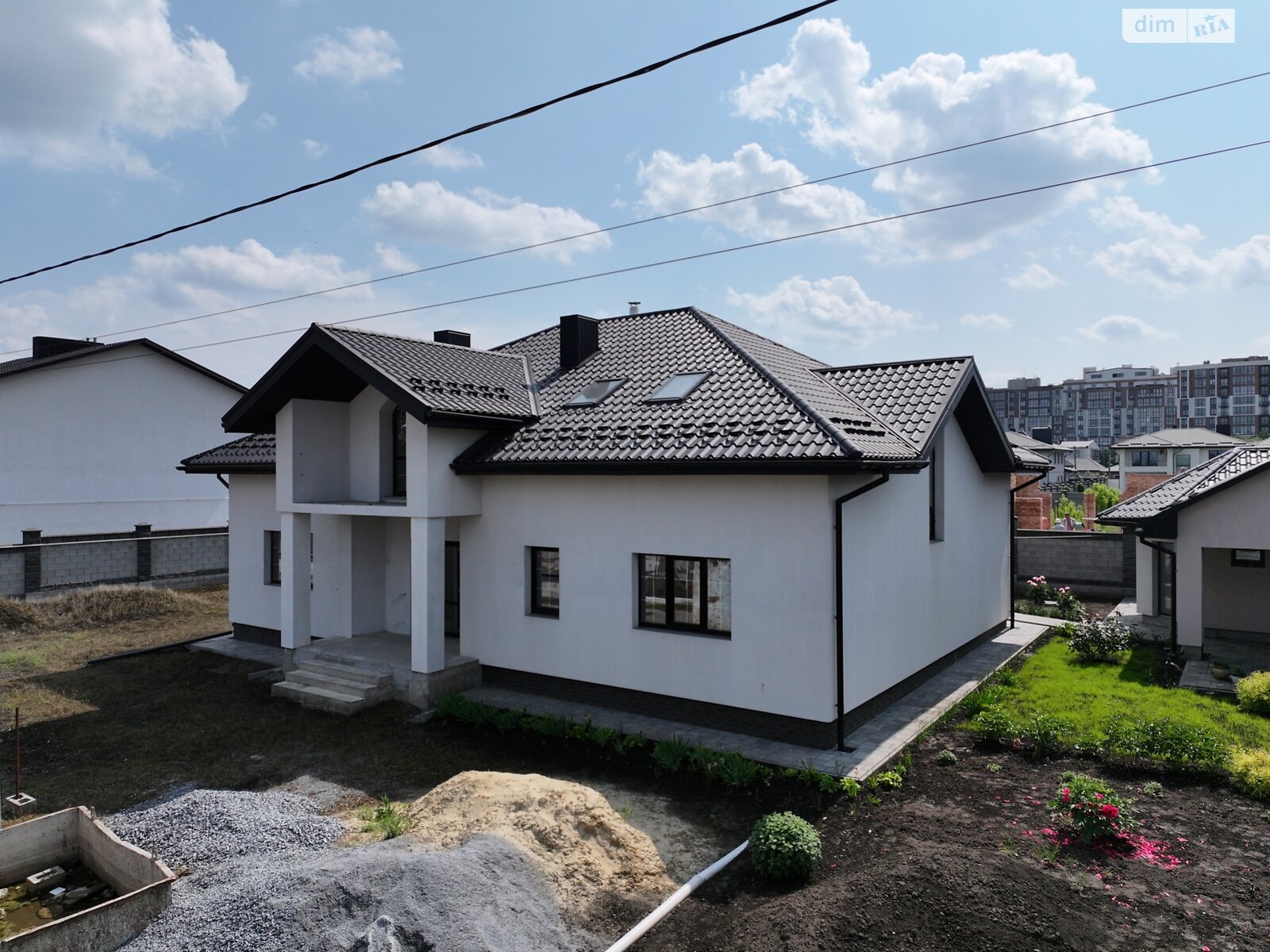двухэтажный дом с верандой, 270 кв. м, кирпич. Продажа в Бармаках фото 1 двухэтажный дом с верандой, 270 кв. м, кирпич. Продажа в Бармаках фото 1