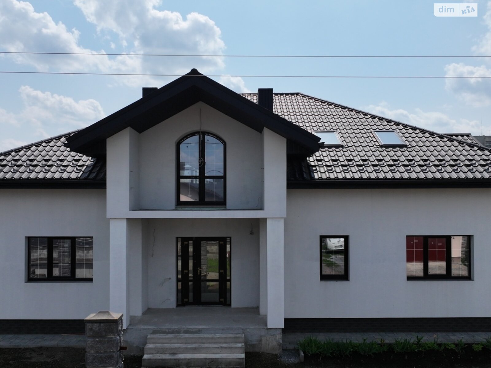 двухэтажный дом с верандой, 270 кв. м, кирпич. Продажа в Бармаках фото 1 двухэтажный дом с верандой, 270 кв. м, кирпич. Продажа в Бармаках фото 1