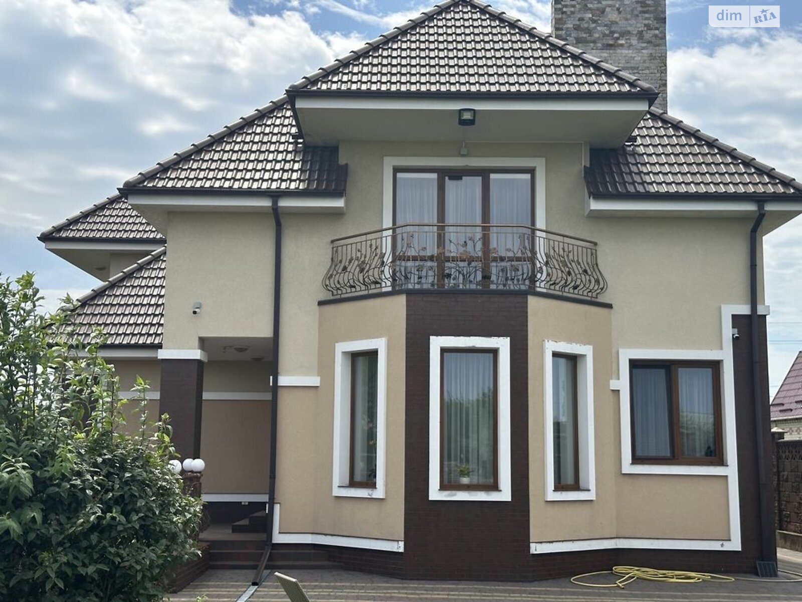 двоповерховий будинок, 250 кв. м, кирпич. Продаж у Бармаки фото 1