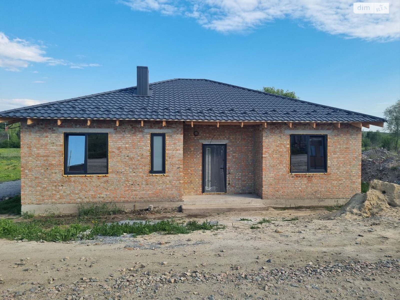 одноповерховий будинок, 120 кв. м, цегла. Продаж у Бармаки фото 1 одноповерховий будинок, 120 кв. м, цегла. Продаж у Бармаки фото 1