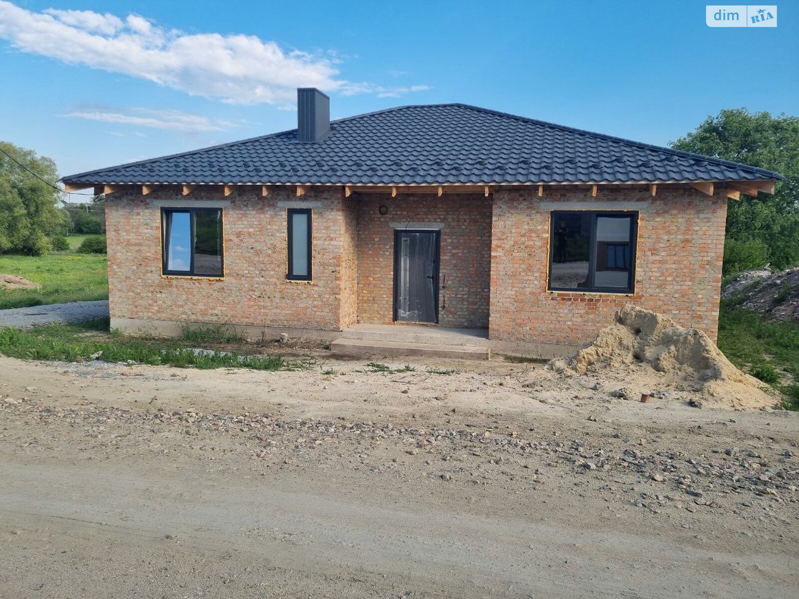 одноповерховий будинок, 120 кв. м, цегла. Продаж у Бармаки фото 1 одноповерховий будинок, 120 кв. м, цегла. Продаж у Бармаки фото 1