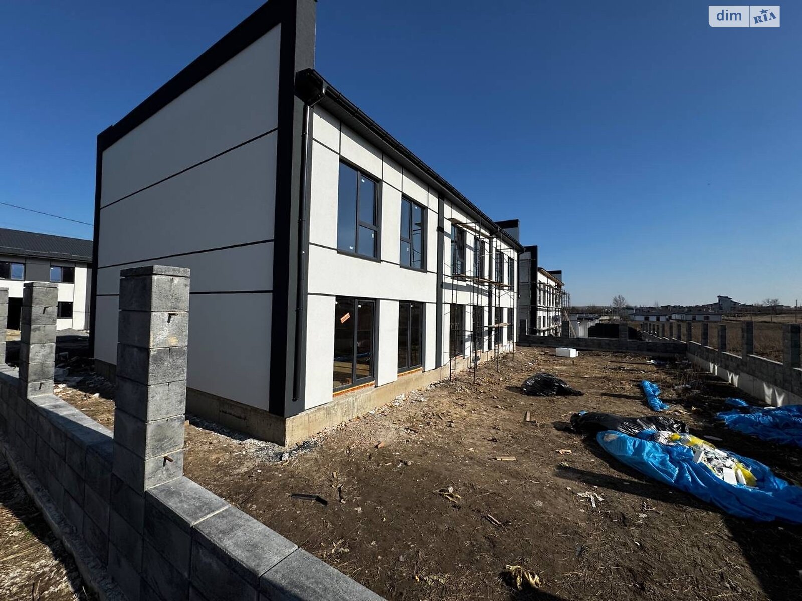 двухэтажный дом, 116.5 кв. м, кирпич. Продажа в Бармаках фото 1 двухэтажный дом, 116.5 кв. м, кирпич. Продажа в Бармаках фото 1