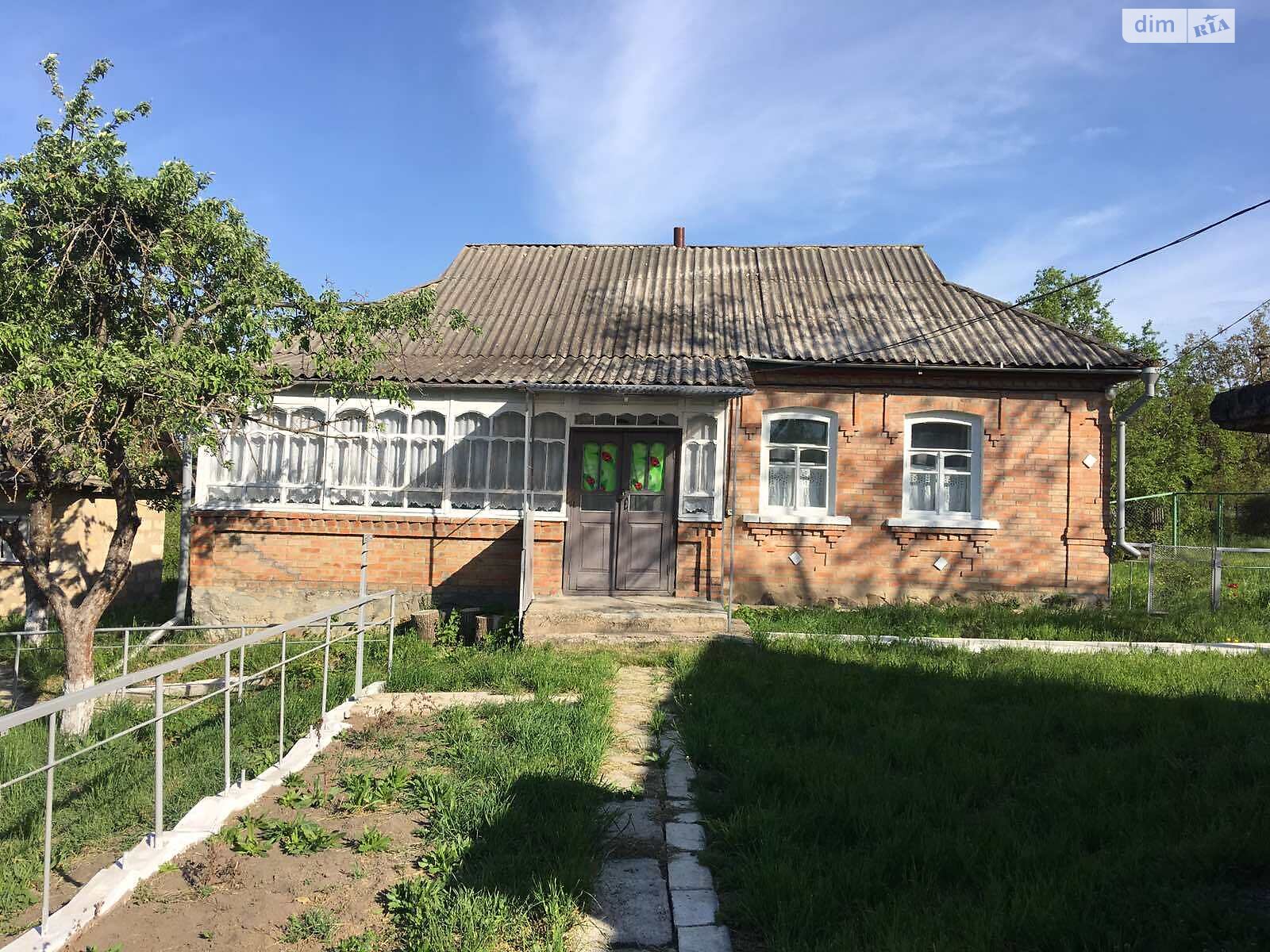 одноэтажный дом с верандой, 73.6 кв. м, кирпич. Продажа в Барсуках район Центр фото 1 одноэтажный дом с верандой, 73.6 кв. м, кирпич. Продажа в Барсуках район Центр фото 1