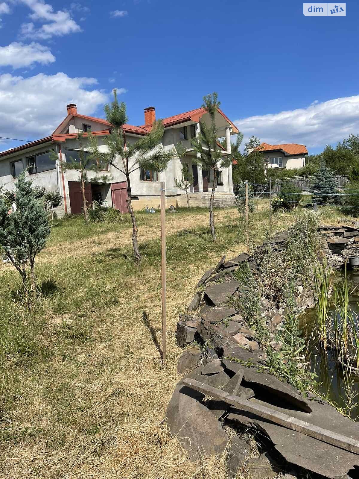 двоповерховий будинок з балконом, 250 кв. м, цегла. Продаж у Барвінку фото 1 двоповерховий будинок з балконом, 250 кв. м, цегла. Продаж у Барвінку фото 1