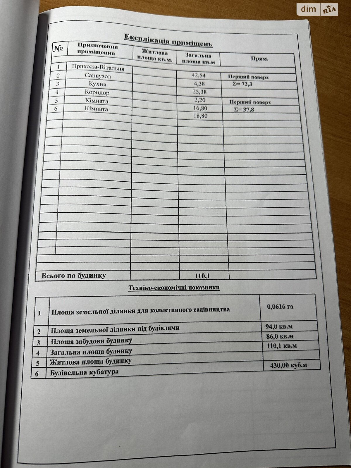 двоповерховий будинок, 110 кв. м, піноблок. Продаж в Баришівці, район Баришівка фото 1