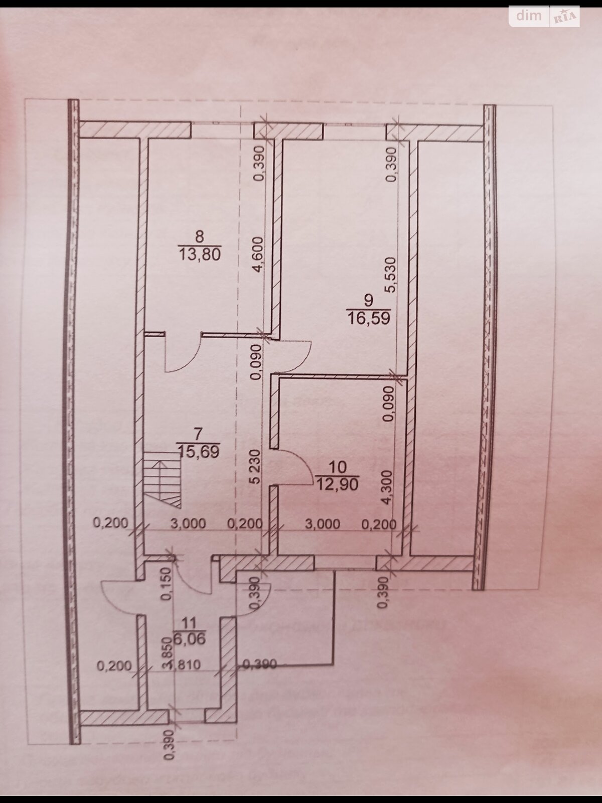 двухэтажный дом с гаражом, 182 кв. м, кирпич силикатный. Продажа в Барышевке район Барышевка фото 1