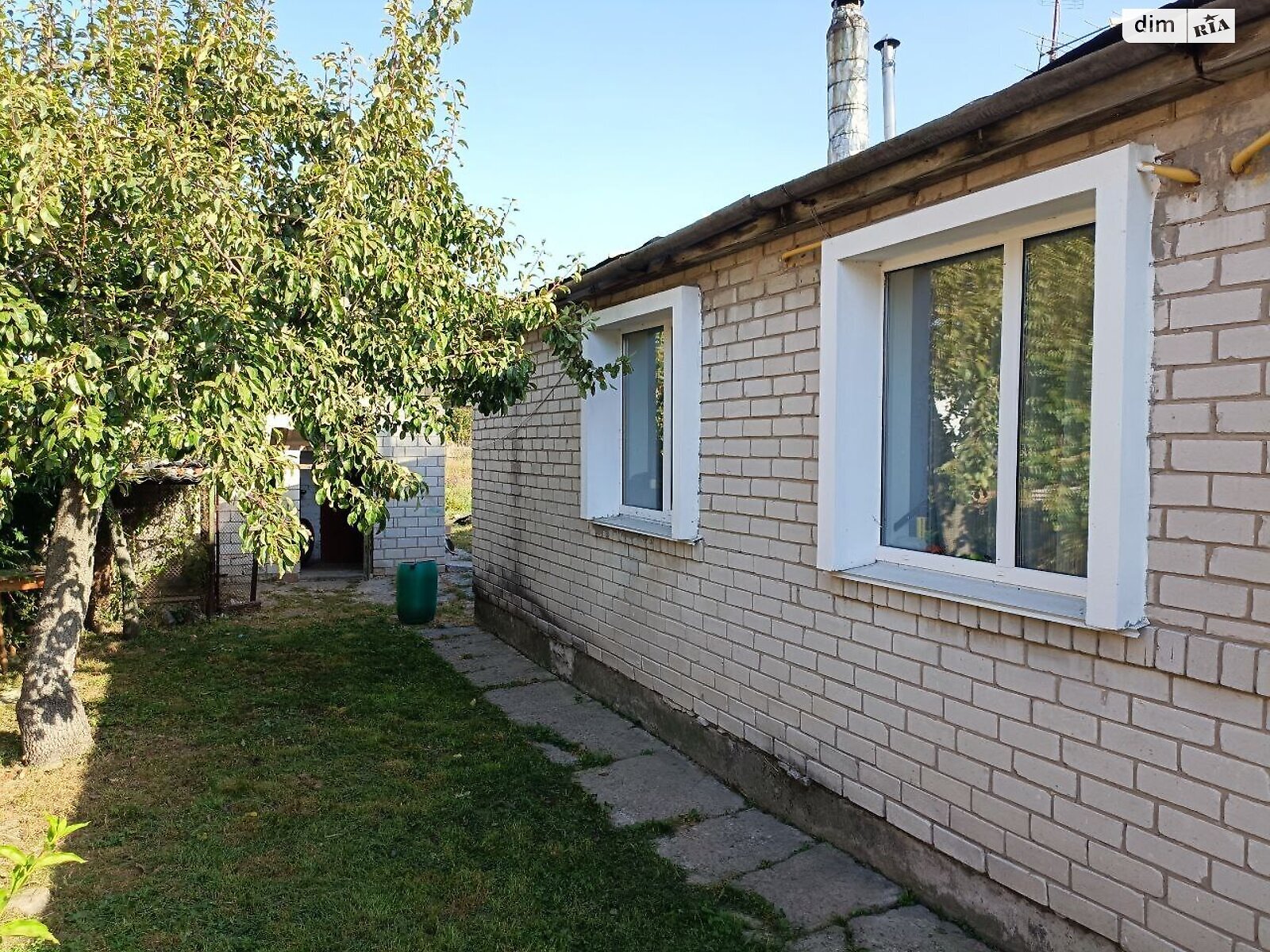 одноповерховий будинок з верандою, 100.5 кв. м, дерево та цегла. Продаж в Баришівці, район Баришівка фото 1 одноповерховий будинок з верандою, 100.5 кв. м, дерево та цегла. Продаж в Баришівці, район Баришівка фото 1