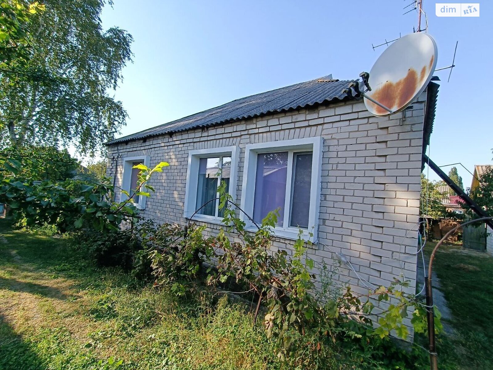 одноповерховий будинок з верандою, 100.5 кв. м, дерево та цегла. Продаж в Баришівці, район Баришівка фото 1 одноповерховий будинок з верандою, 100.5 кв. м, дерево та цегла. Продаж в Баришівці, район Баришівка фото 1
