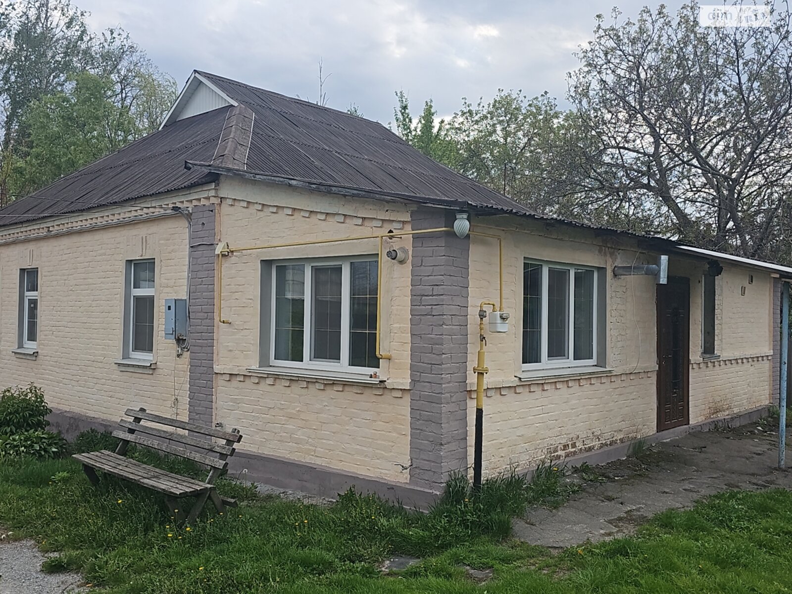 одноповерховий будинок з опаленням, 93.3 кв. м, цегла. Продаж у Баришівці фото 1 одноповерховий будинок з опаленням, 93.3 кв. м, цегла. Продаж у Баришівці фото 1