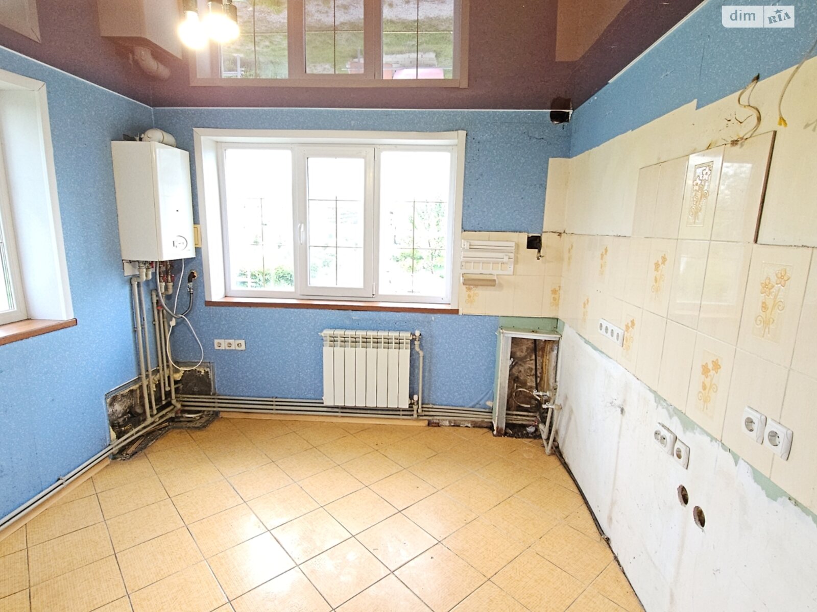 одноповерховий будинок з опаленням, 93.3 кв. м, цегла. Продаж у Баришівці фото 1 одноповерховий будинок з опаленням, 93.3 кв. м, цегла. Продаж у Баришівці фото 1