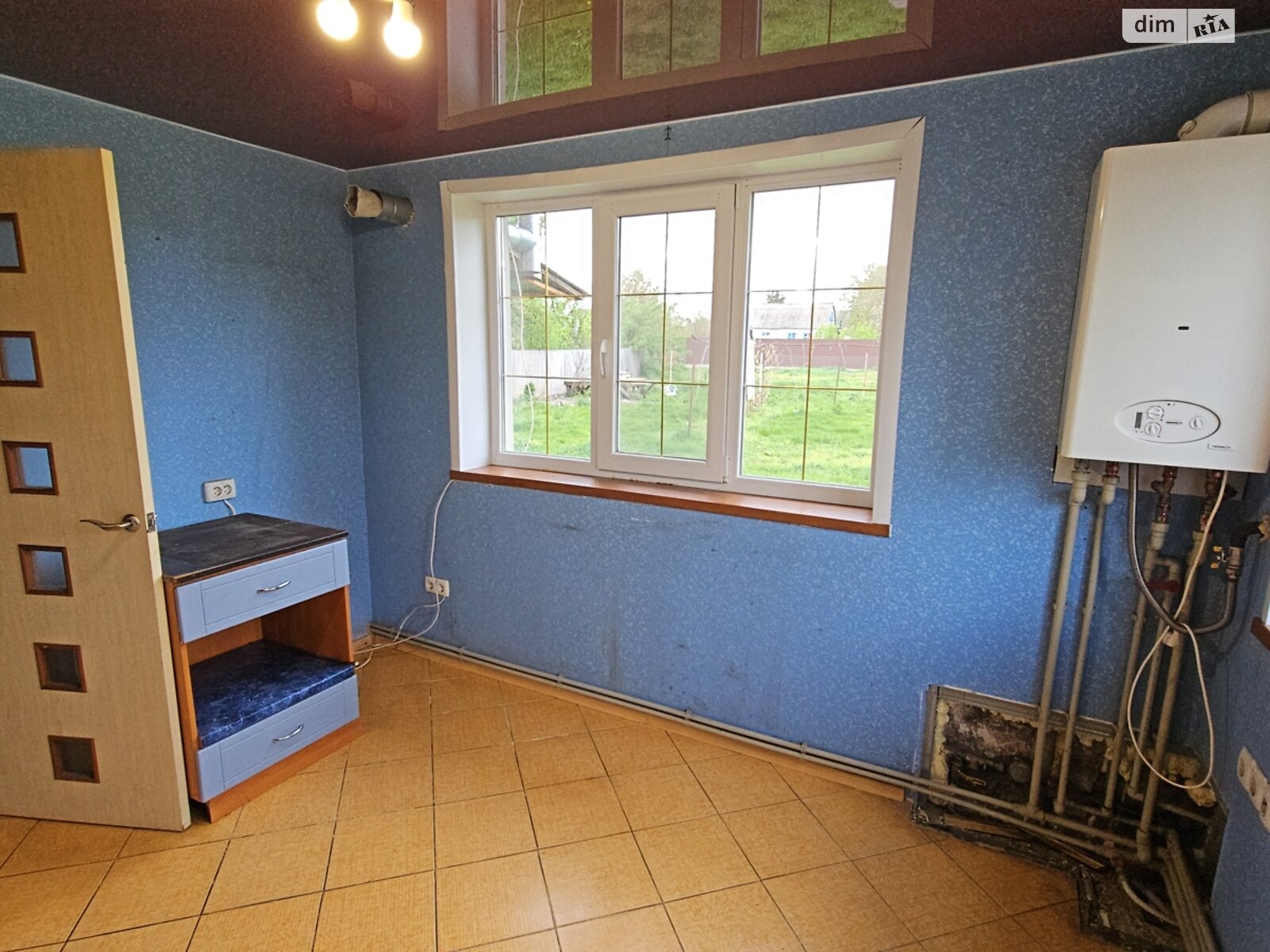одноповерховий будинок з опаленням, 93.3 кв. м, цегла. Продаж у Баришівці фото 1 одноповерховий будинок з опаленням, 93.3 кв. м, цегла. Продаж у Баришівці фото 1