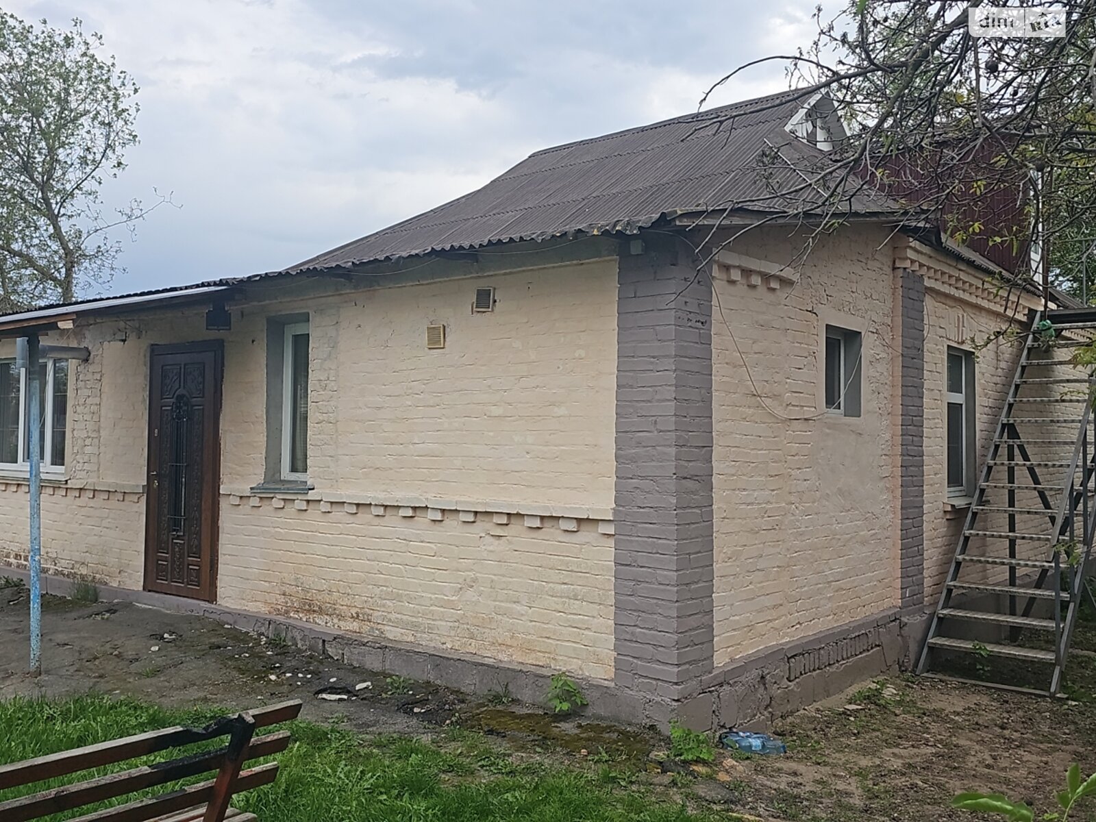 одноповерховий будинок з опаленням, 93.3 кв. м, цегла. Продаж у Баришівці фото 1 одноповерховий будинок з опаленням, 93.3 кв. м, цегла. Продаж у Баришівці фото 1