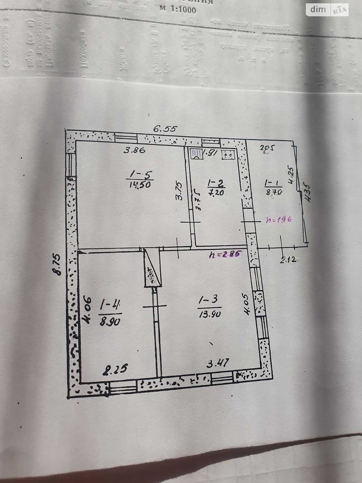 одноповерховий будинок з верандою, 68 кв. м, цегла. Продаж у Баришівці фото 1 одноповерховий будинок з верандою, 68 кв. м, цегла. Продаж у Баришівці фото 1