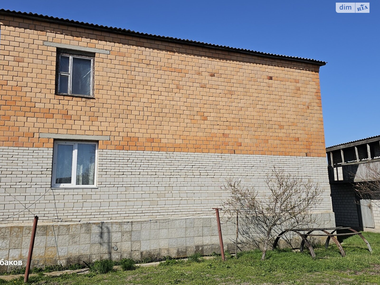 двоповерховий будинок, 190 кв. м, цегла. Продаж у Баришівці фото 1 двоповерховий будинок, 190 кв. м, цегла. Продаж у Баришівці фото 1