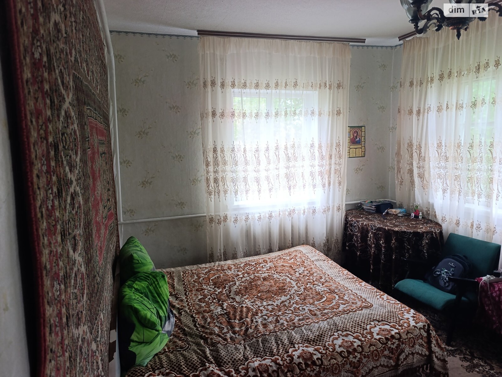 одноповерховий будинок з верандою, 71.1 кв. м, кирпич. Продаж у Баришівці фото 1 одноповерховий будинок з верандою, 71.1 кв. м, кирпич. Продаж у Баришівці фото 1