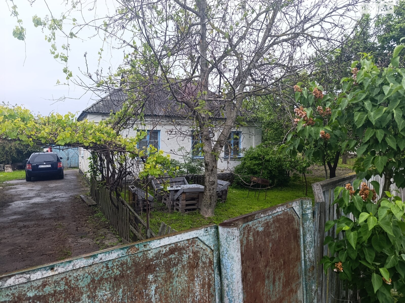 одноповерховий будинок з верандою, 71.1 кв. м, кирпич. Продаж у Баришівці фото 1 одноповерховий будинок з верандою, 71.1 кв. м, кирпич. Продаж у Баришівці фото 1