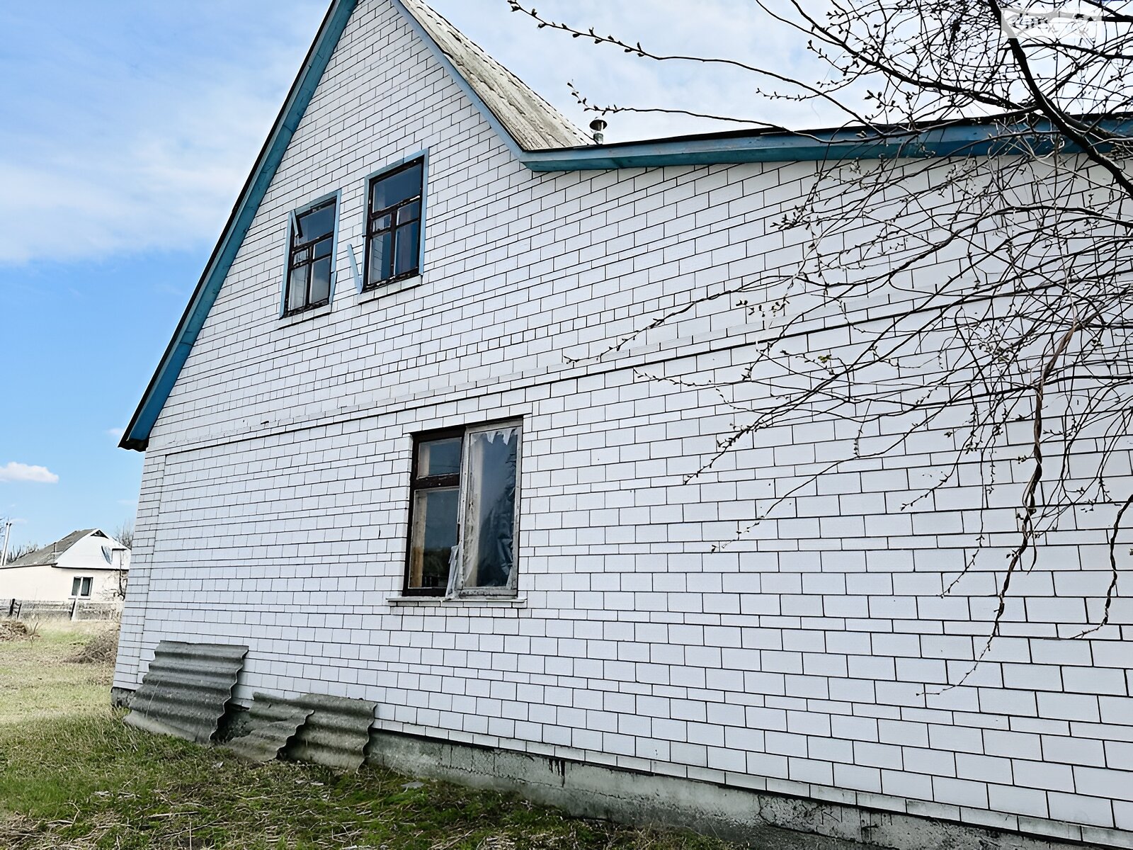 одноповерховий будинок, 91.5 кв. м, дерево та цегла. Продаж у Баришівці фото 1 одноповерховий будинок, 91.5 кв. м, дерево та цегла. Продаж у Баришівці фото 1