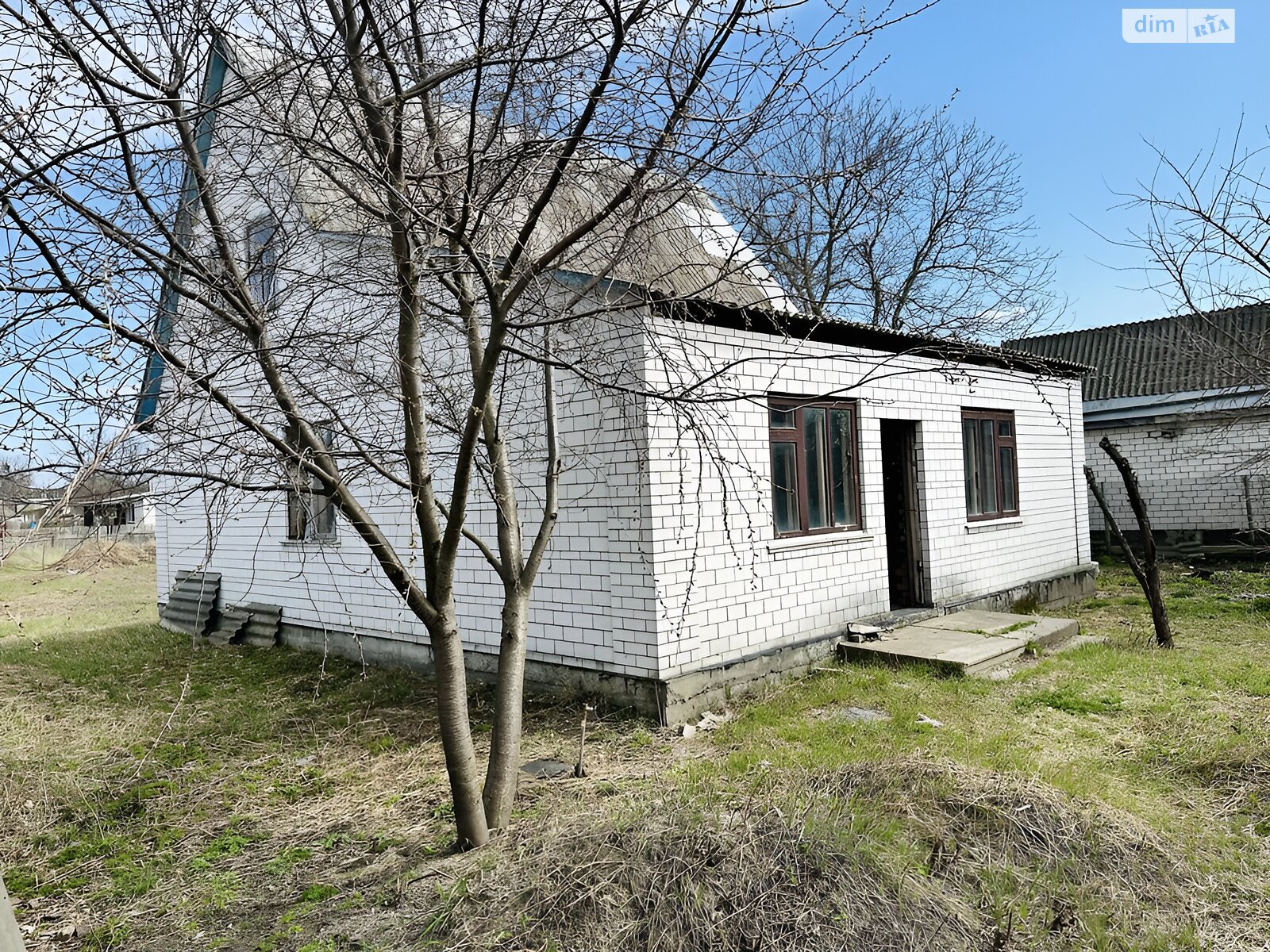 одноповерховий будинок, 91.5 кв. м, дерево та цегла. Продаж у Баришівці фото 1 одноповерховий будинок, 91.5 кв. м, дерево та цегла. Продаж у Баришівці фото 1