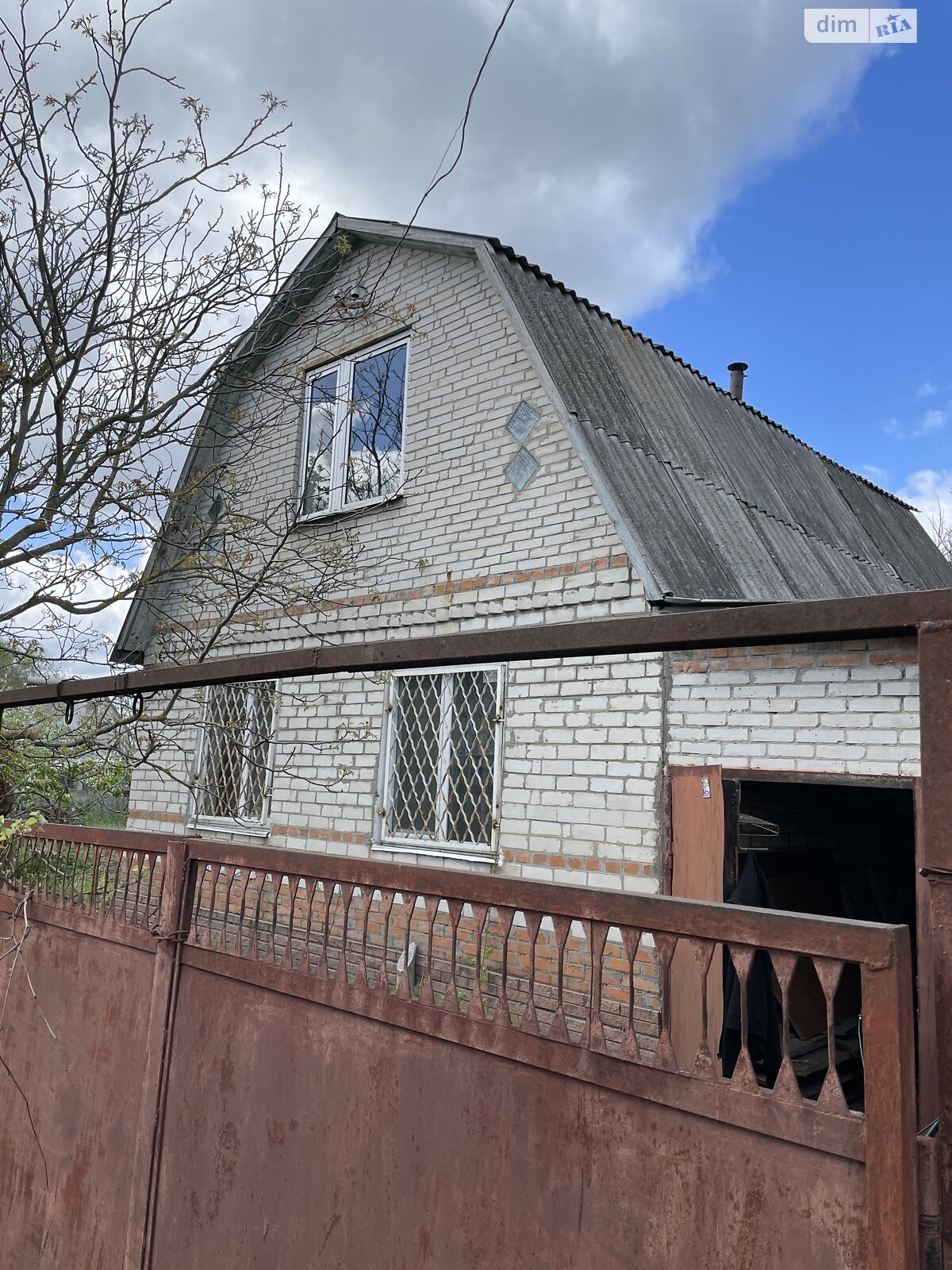 двоповерховий будинок з верандою, 100 кв. м, цегла. Продаж у Баришівці фото 1 двоповерховий будинок з верандою, 100 кв. м, цегла. Продаж у Баришівці фото 1