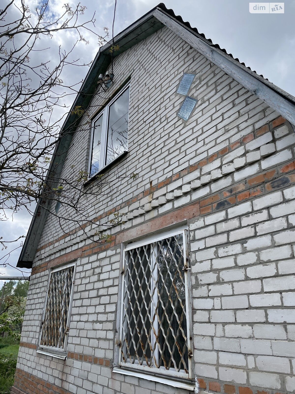 двоповерховий будинок з верандою, 100 кв. м, цегла. Продаж у Баришівці фото 1 двоповерховий будинок з верандою, 100 кв. м, цегла. Продаж у Баришівці фото 1