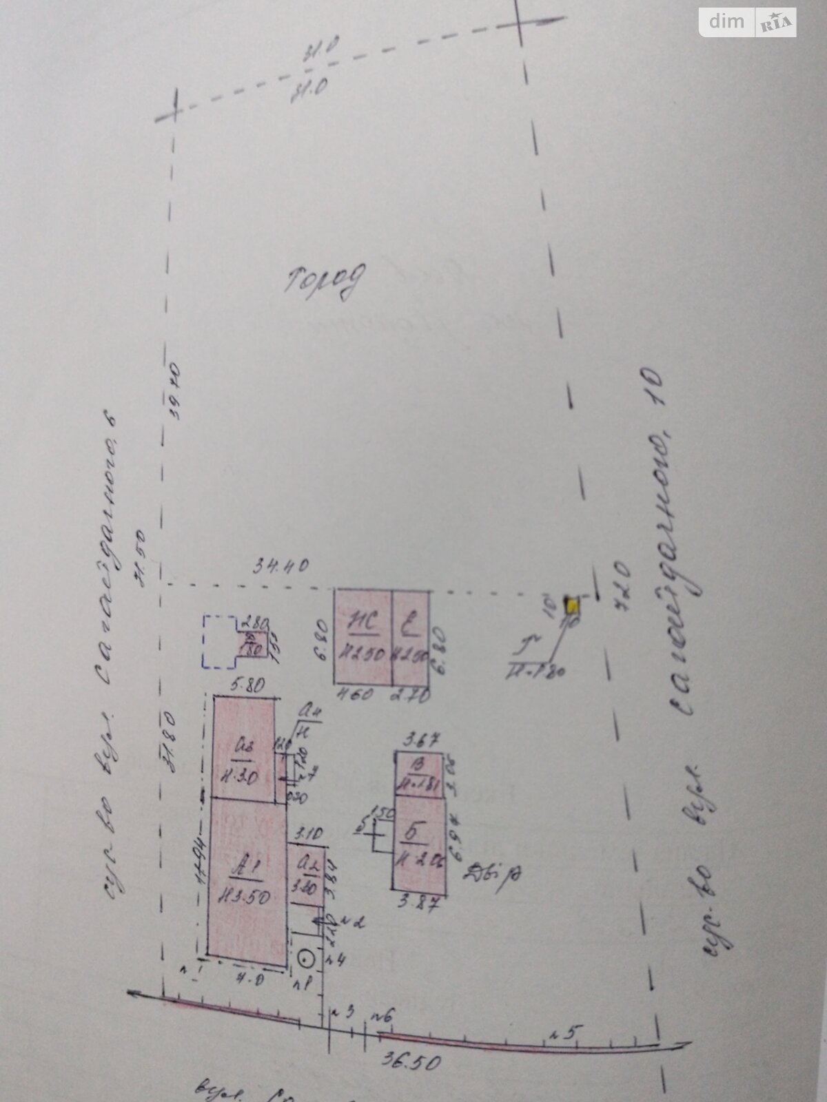 одноэтажный дом, 107.6 кв. м, кирпич. Продажа в Баштанке район Баштанка фото 1