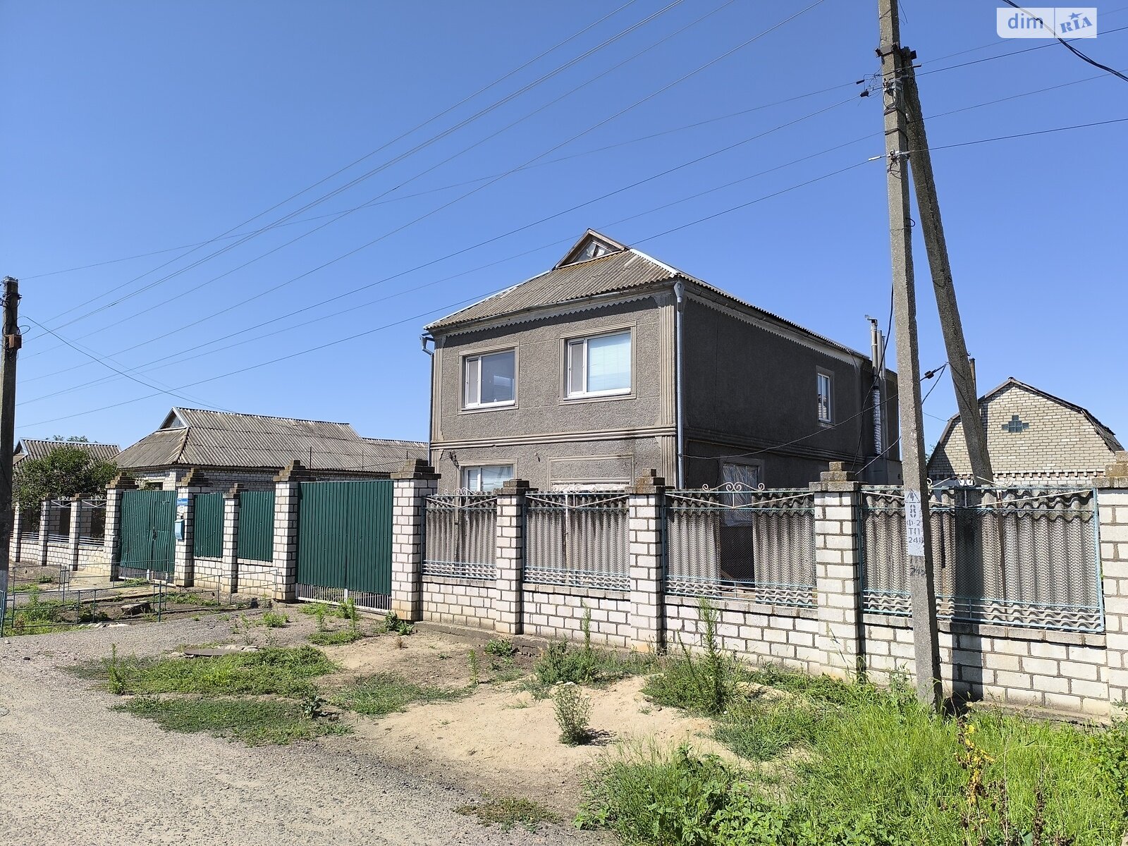 двоповерховий будинок, 188 кв. м, цегла. Продаж в Баштанці, район Баштанка фото 1 двоповерховий будинок, 188 кв. м, цегла. Продаж в Баштанці, район Баштанка фото 1