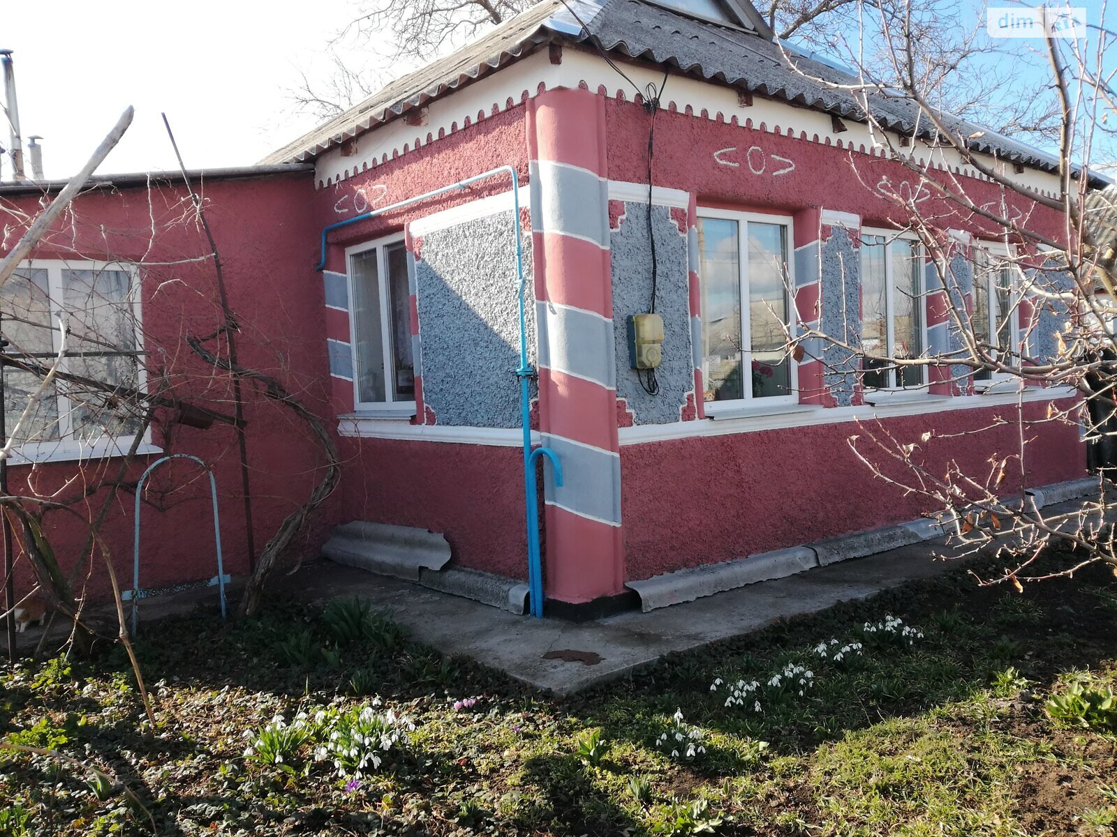 одноэтажный дом с верандой, 77.1 кв. м, кирпич. Продажа в Баштанке район Баштанка фото 1 одноэтажный дом с верандой, 77.1 кв. м, кирпич. Продажа в Баштанке район Баштанка фото 1
