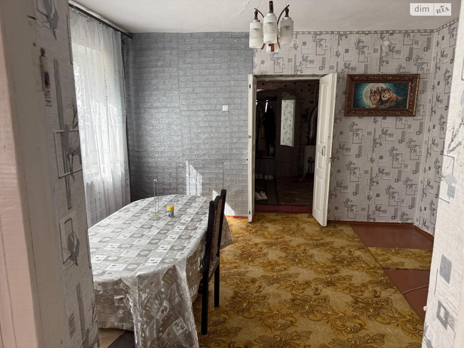 одноэтажный дом с мебелью, 78.7 кв. м, кирпич. Продажа в Баштанке район Баштанка фото 1 одноэтажный дом с мебелью, 78.7 кв. м, кирпич. Продажа в Баштанке район Баштанка фото 1