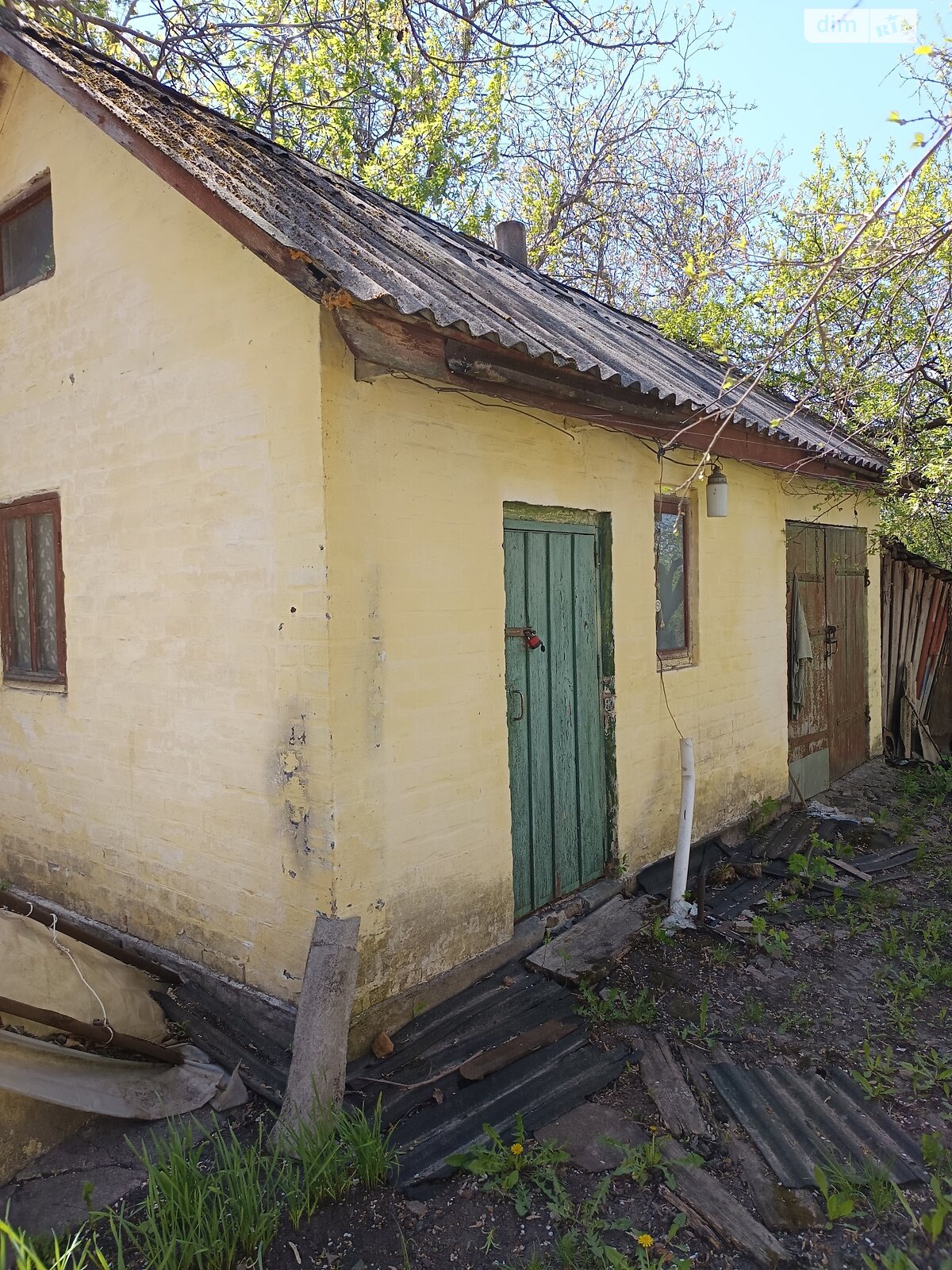 одноповерховий будинок з гаражем, 61.3 кв. м, цегла. Продаж у Баштечки фото 1 одноповерховий будинок з гаражем, 61.3 кв. м, цегла. Продаж у Баштечки фото 1