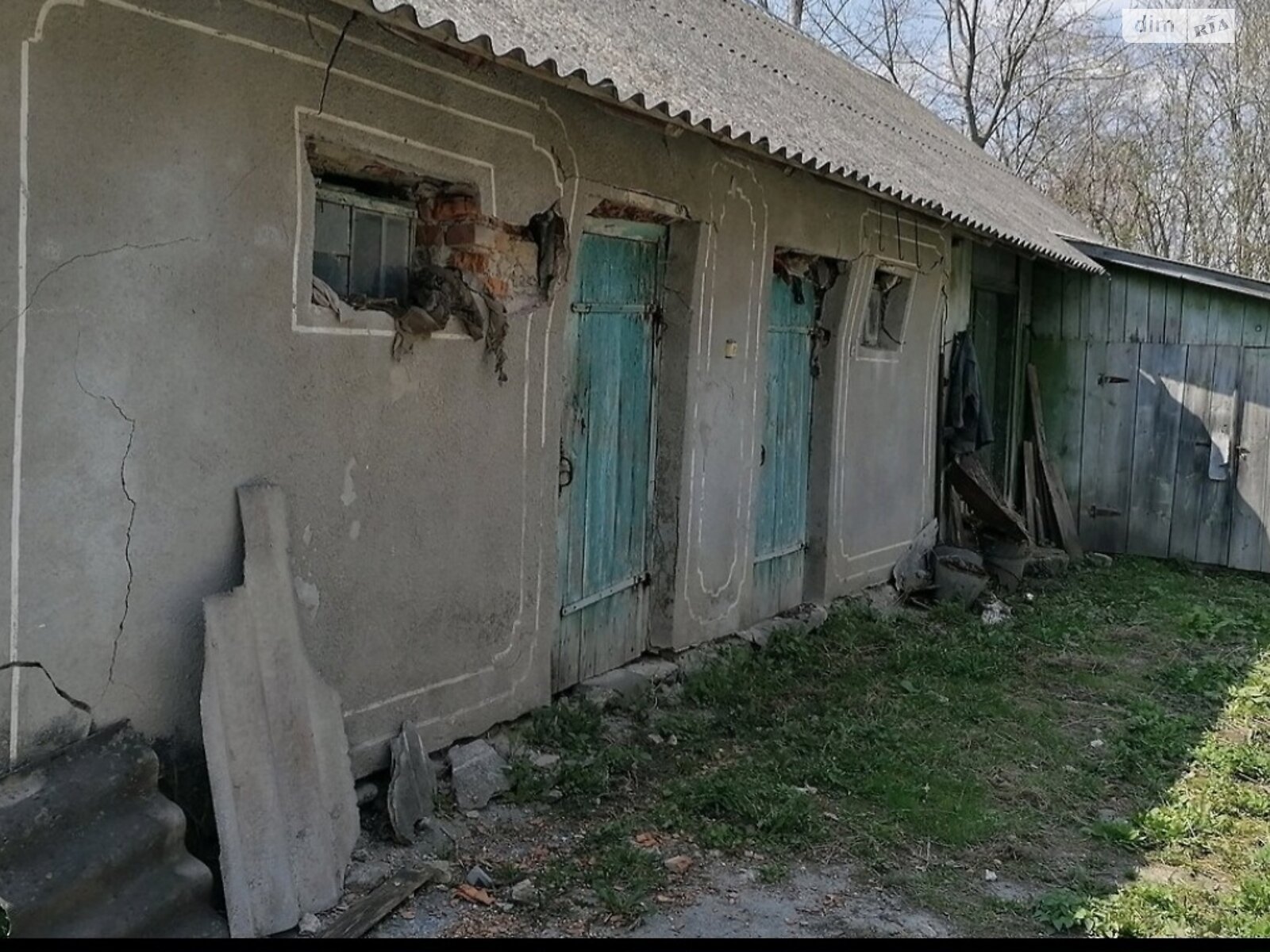 одноповерховий будинок з гаражем, 56.9 кв. м, цегла. Продаж в Башуки фото 1 одноповерховий будинок з гаражем, 56.9 кв. м, цегла. Продаж в Башуки фото 1