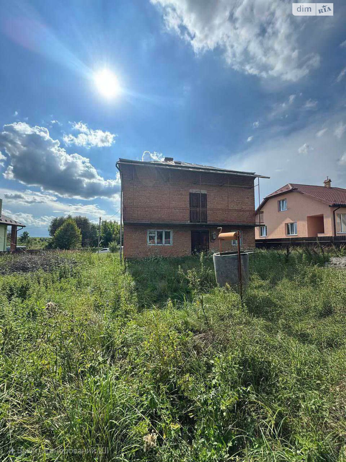 двухэтажный дом, 180 кв. м, кирпич. Продажа в Басовке фото 1