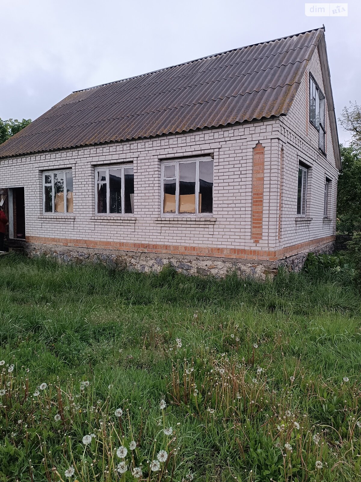 одноповерховий будинок, 83 кв. м, цегла. Продаж у Байківці фото 1 одноповерховий будинок, 83 кв. м, цегла. Продаж у Байківці фото 1