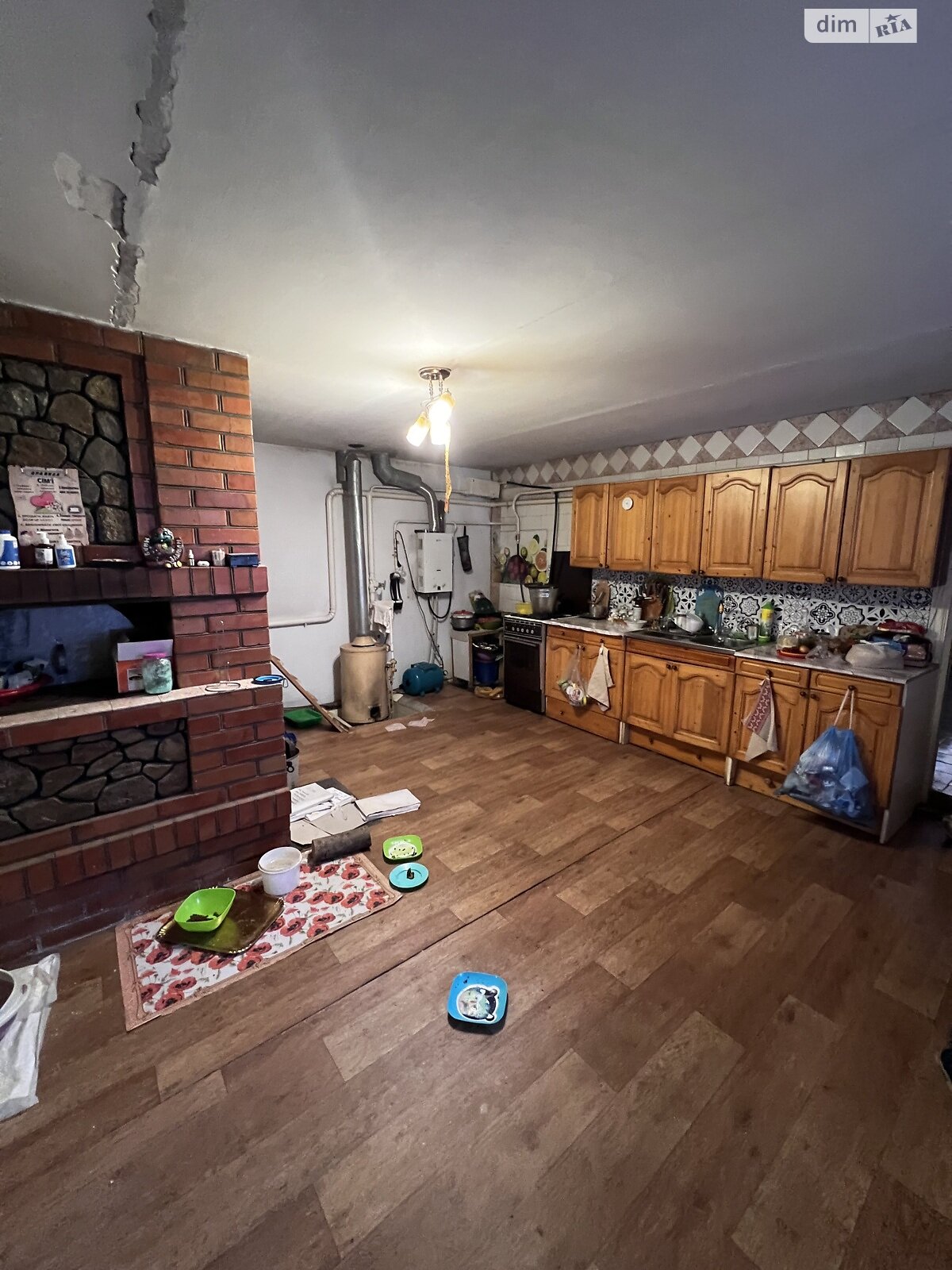 двухэтажный дом с верандой, 300 кв. м, кирпич. Продажа в Байковке фото 1