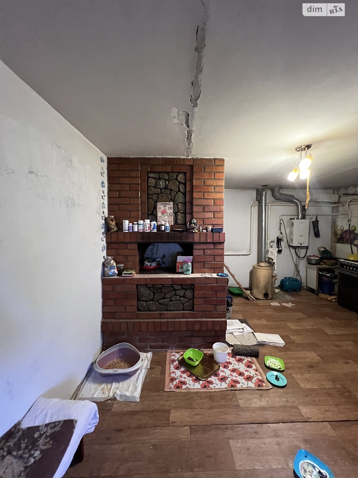 двухэтажный дом с верандой, 300 кв. м, кирпич. Продажа в Байковке фото 1