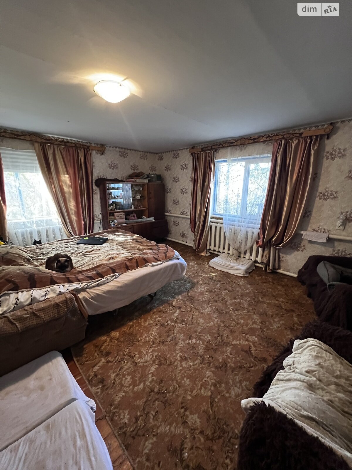 двухэтажный дом с верандой, 300 кв. м, кирпич. Продажа в Байковке фото 1