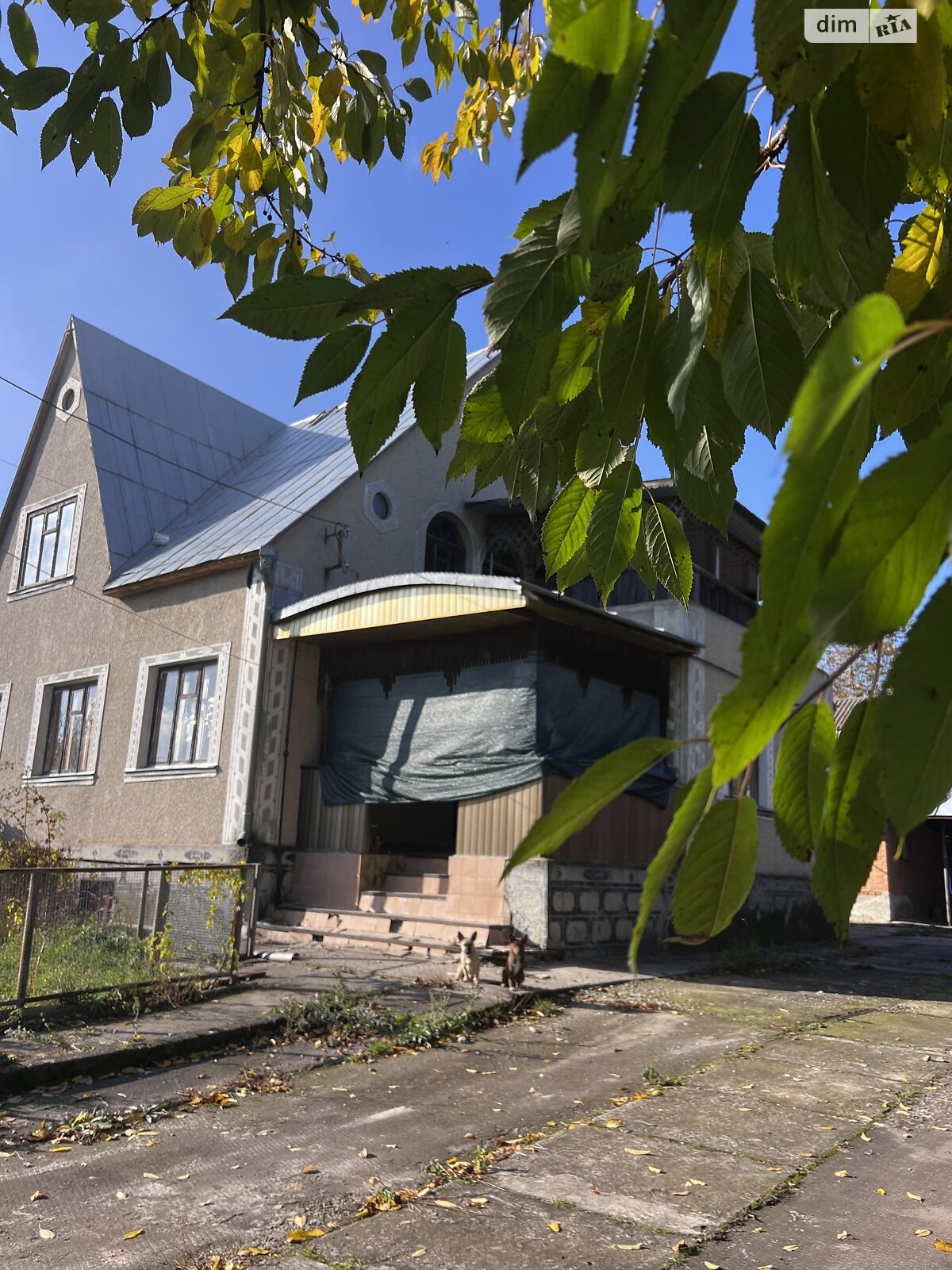 двухэтажный дом с верандой, 300 кв. м, кирпич. Продажа в Байковке фото 1