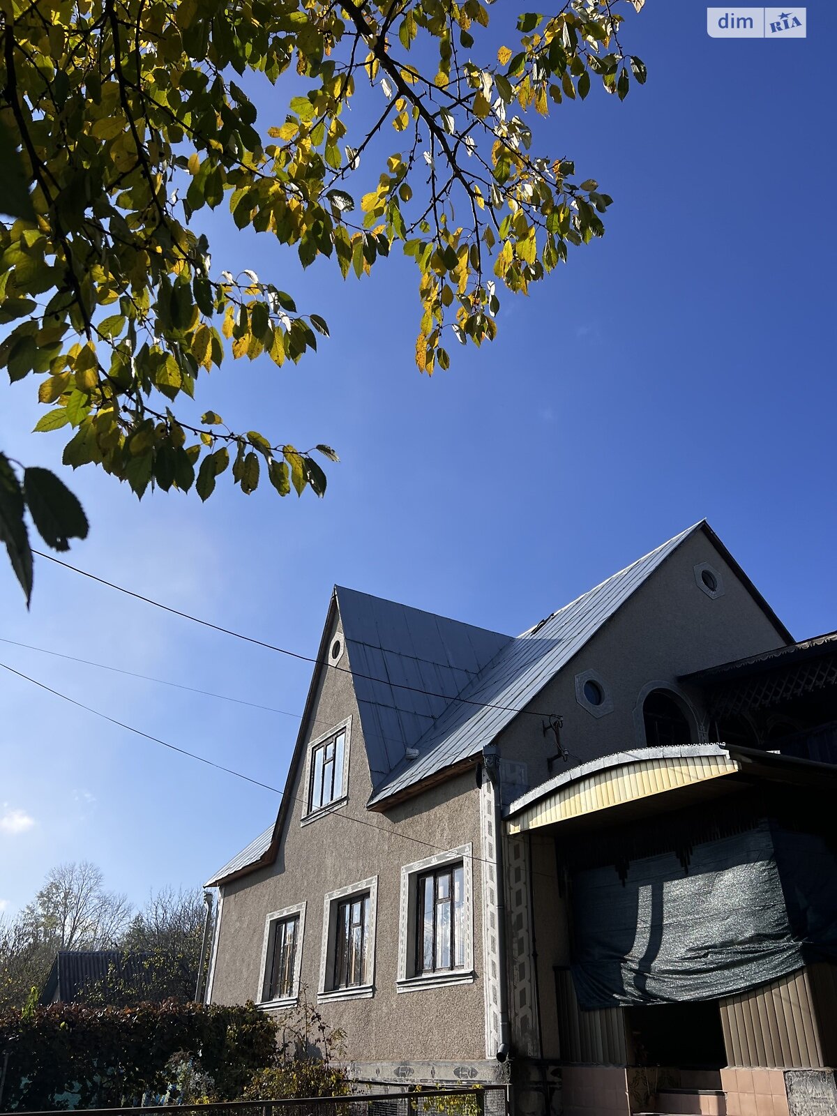 двухэтажный дом с верандой, 300 кв. м, кирпич. Продажа в Байковке фото 1