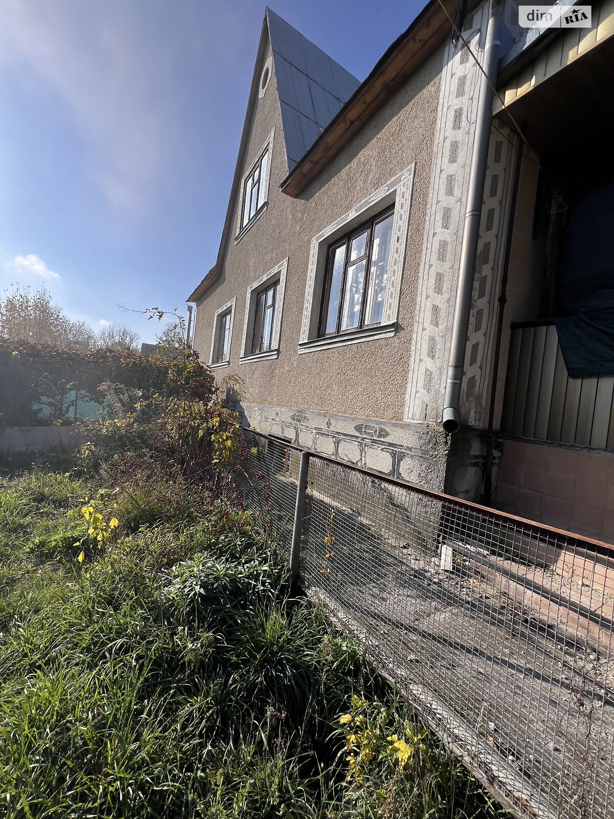 двухэтажный дом с верандой, 300 кв. м, кирпич. Продажа в Байковке фото 1