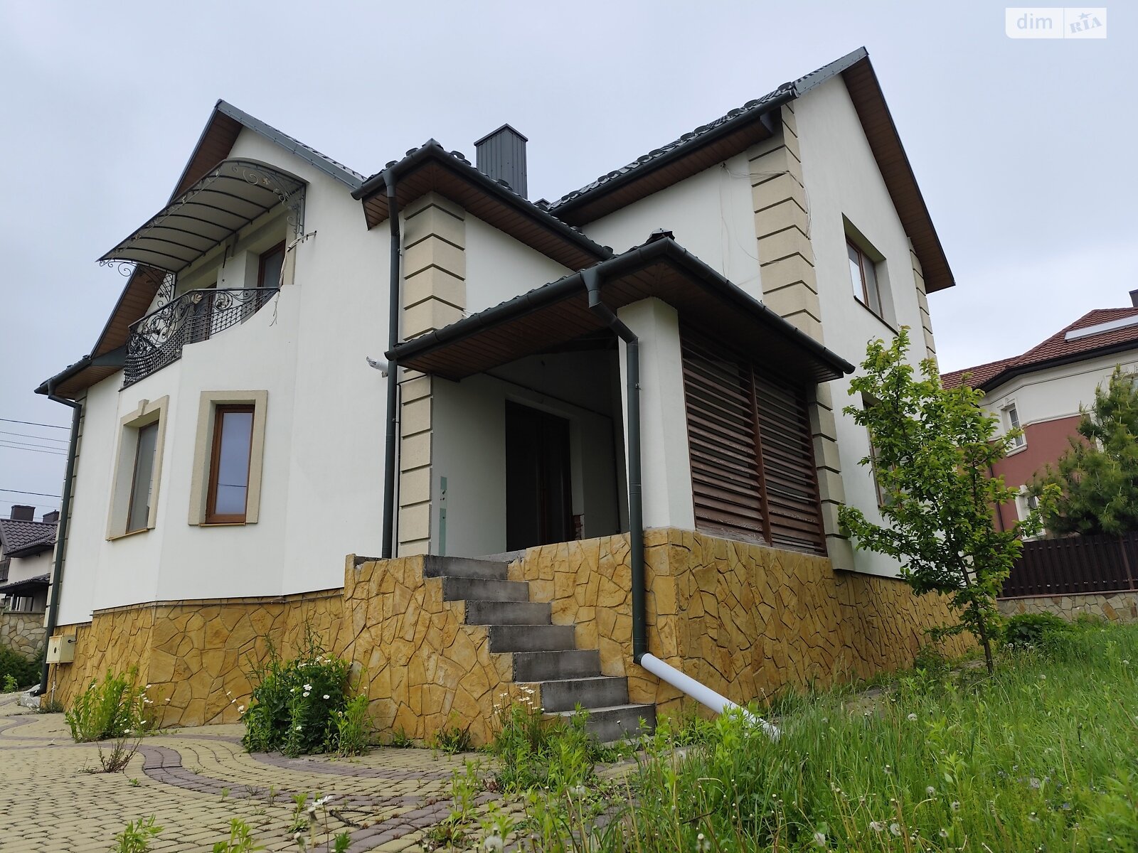 двухэтажный дом с отоплением, 230 кв. м, кирпич. Продажа в Байковцах фото 1 двухэтажный дом с отоплением, 230 кв. м, кирпич. Продажа в Байковцах фото 1
