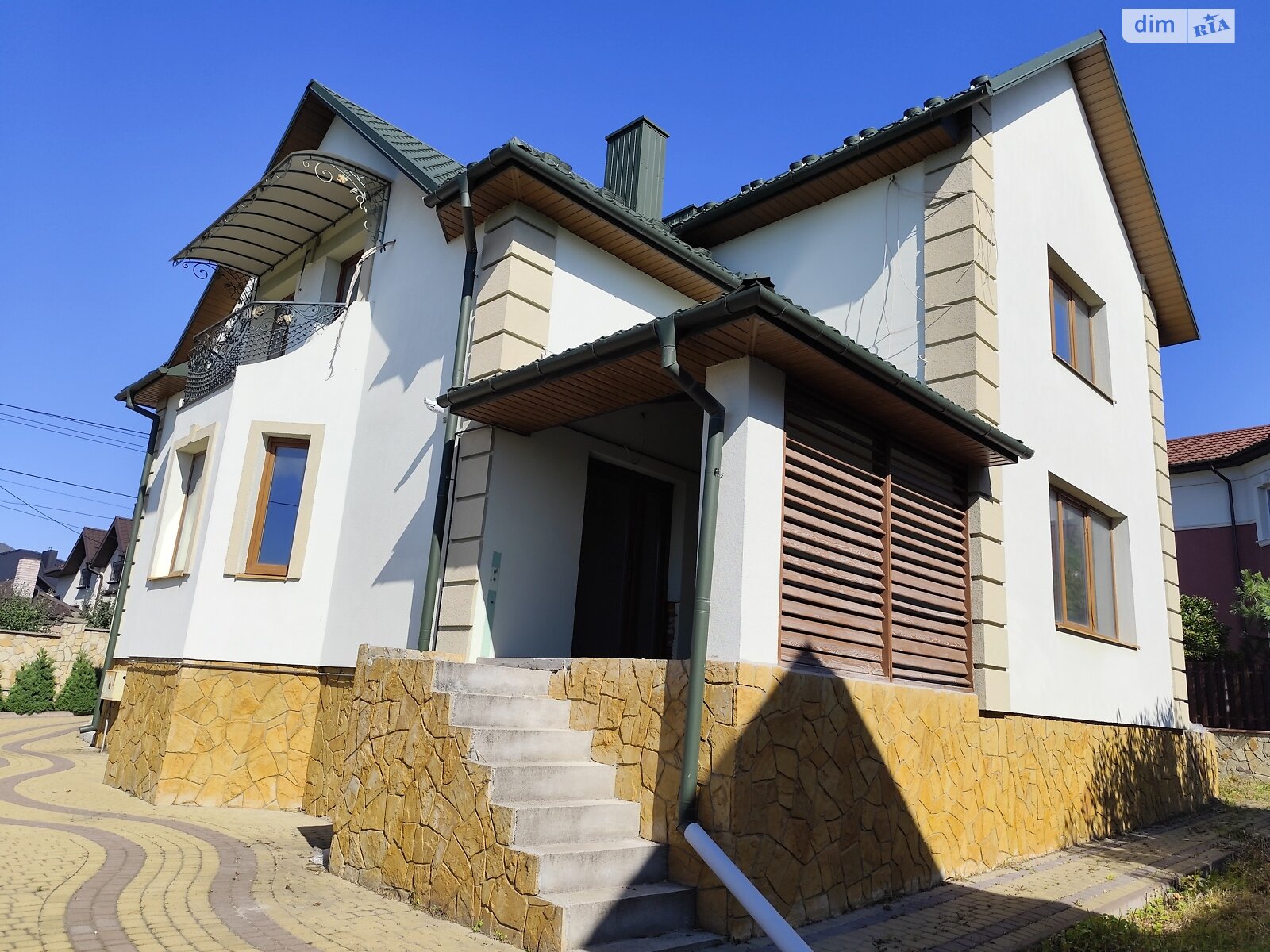 двоповерховий будинок з опаленням, 230 кв. м, цегла. Продаж у Байківці фото 1 двоповерховий будинок з опаленням, 230 кв. м, цегла. Продаж у Байківці фото 1