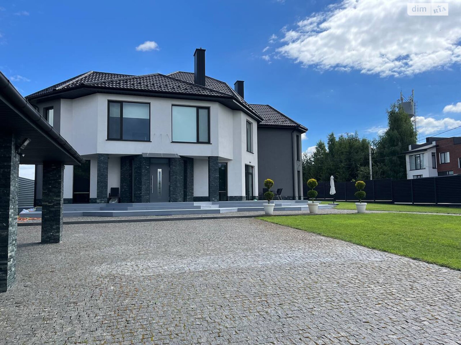двухэтажный дом с отоплением, 289.8 кв. м, кирпич. Продажа в Байковцах фото 1 двухэтажный дом с отоплением, 289.8 кв. м, кирпич. Продажа в Байковцах фото 1