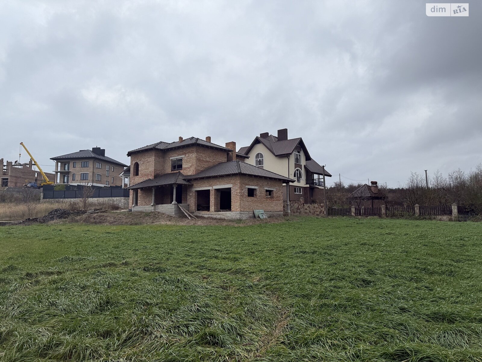 двухэтажный дом с верандой, 290 кв. м, кирпич. Продажа в Байковцах фото 1 двухэтажный дом с верандой, 290 кв. м, кирпич. Продажа в Байковцах фото 1