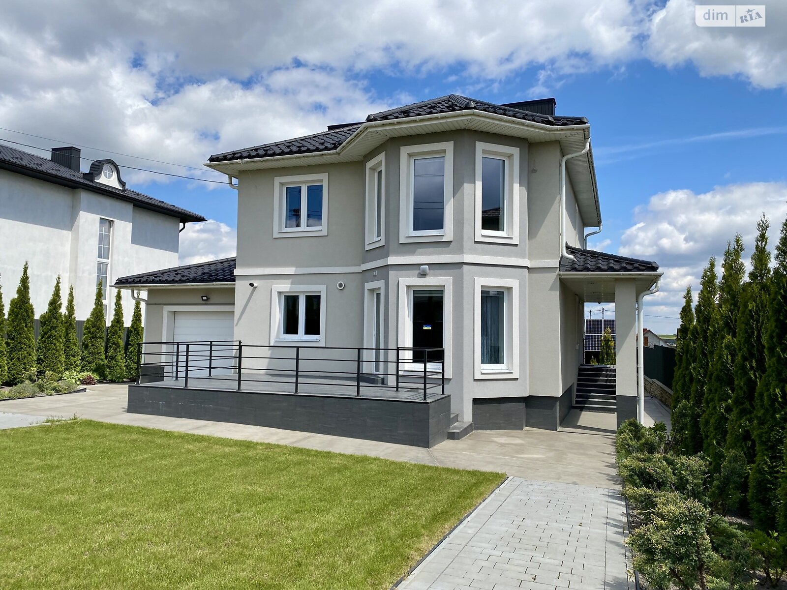 двоповерховий будинок з гаражем, 197.2 кв. м, цегла. Продаж у Байківці фото 1 двоповерховий будинок з гаражем, 197.2 кв. м, цегла. Продаж у Байківці фото 1