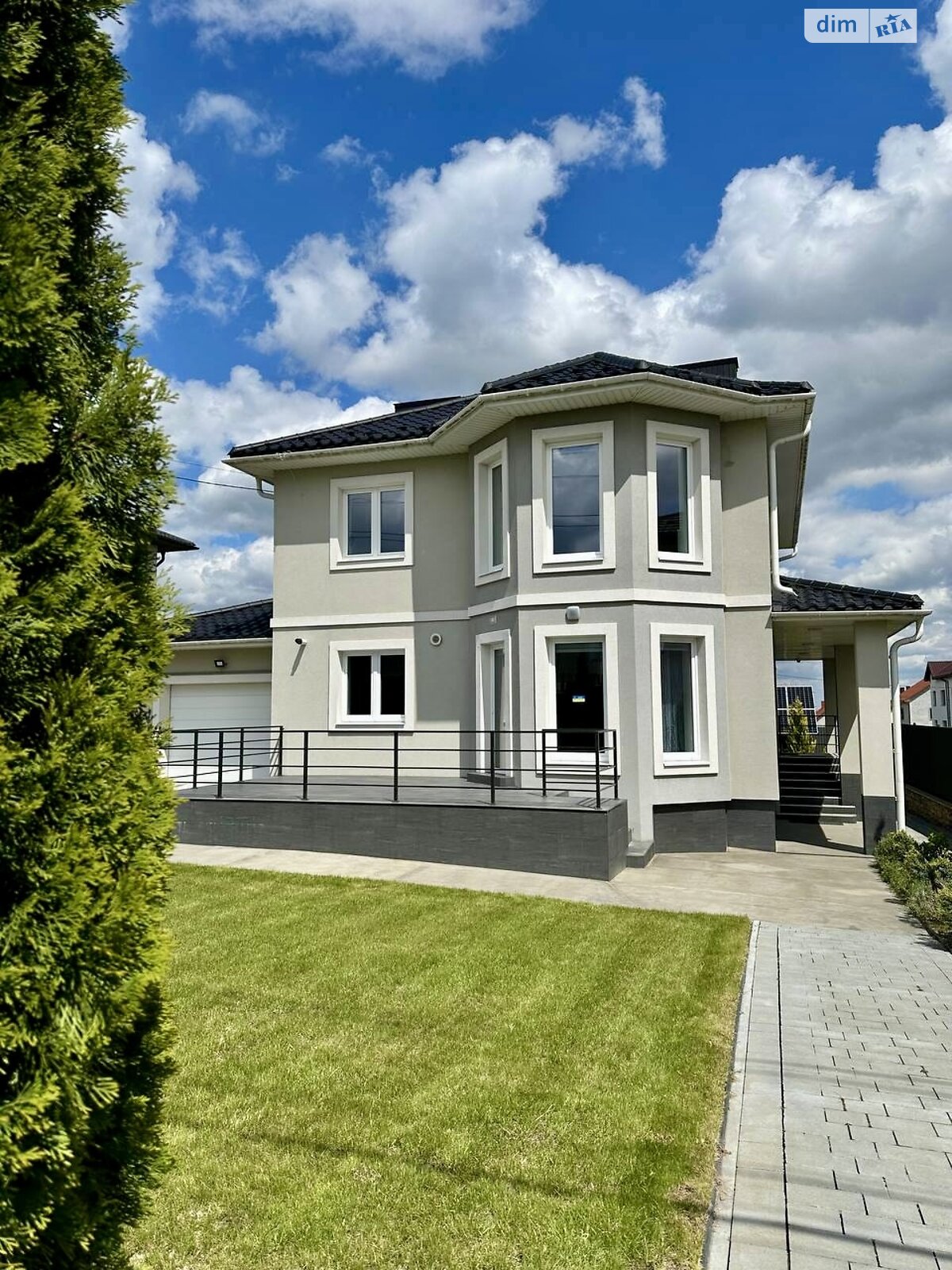 двоповерховий будинок з гаражем, 197.2 кв. м, цегла. Продаж у Байківці фото 1 двоповерховий будинок з гаражем, 197.2 кв. м, цегла. Продаж у Байківці фото 1