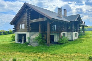 двоповерховий будинок з верандою, 452 кв. м, зруб. Продаж у Байківці фото 2