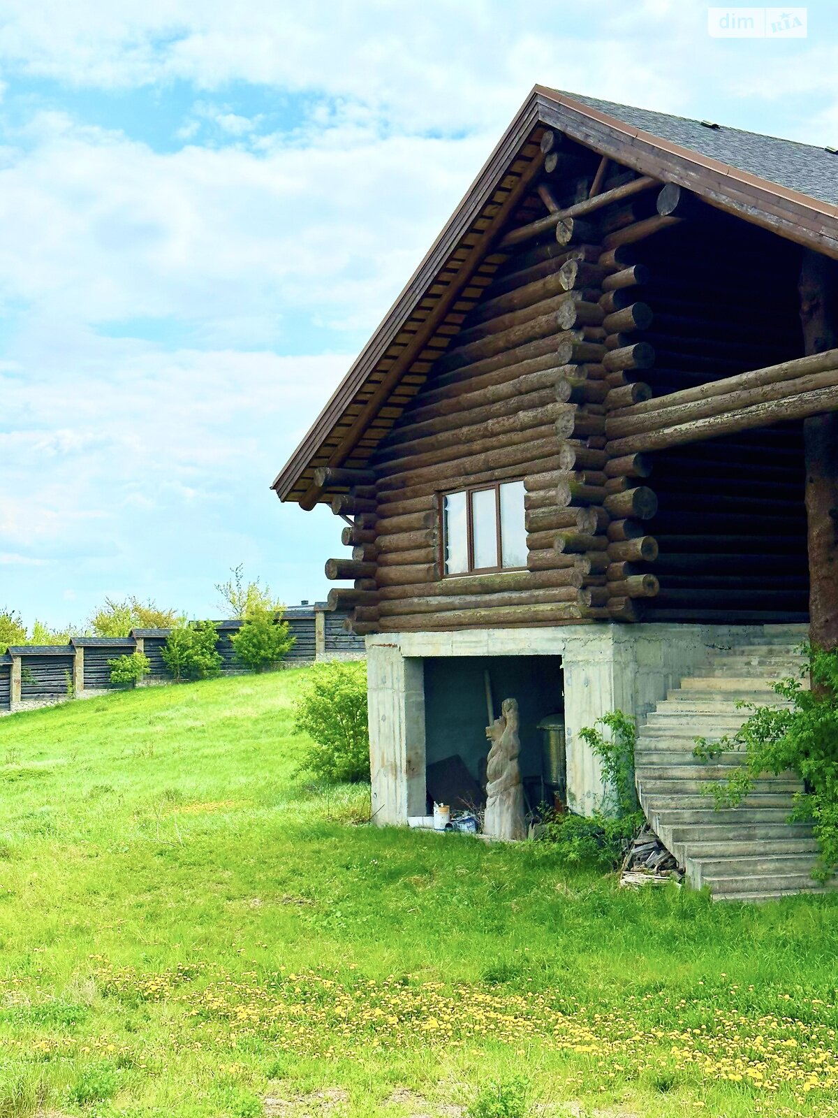 двоповерховий будинок з верандою, 452 кв. м, сруб. Продаж у Байківці фото 1 двоповерховий будинок з верандою, 452 кв. м, сруб. Продаж у Байківці фото 1
