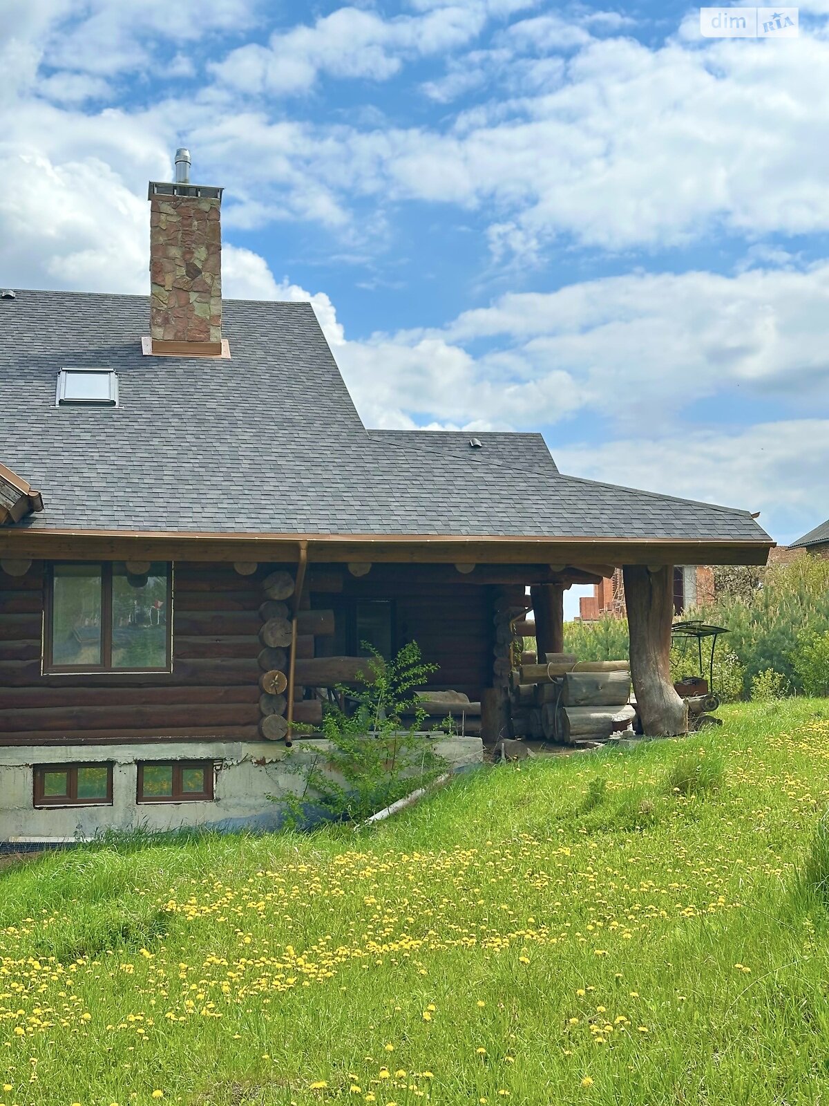 двоповерховий будинок з верандою, 452 кв. м, сруб. Продаж у Байківці фото 1 двоповерховий будинок з верандою, 452 кв. м, сруб. Продаж у Байківці фото 1