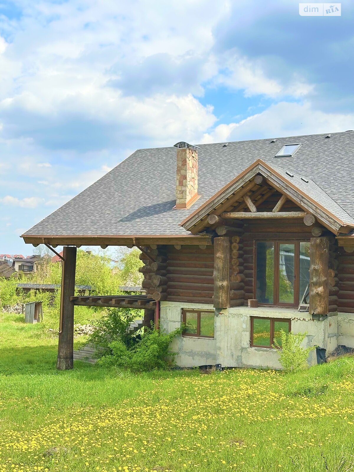 двоповерховий будинок з верандою, 452 кв. м, сруб. Продаж у Байківці фото 1 двоповерховий будинок з верандою, 452 кв. м, сруб. Продаж у Байківці фото 1