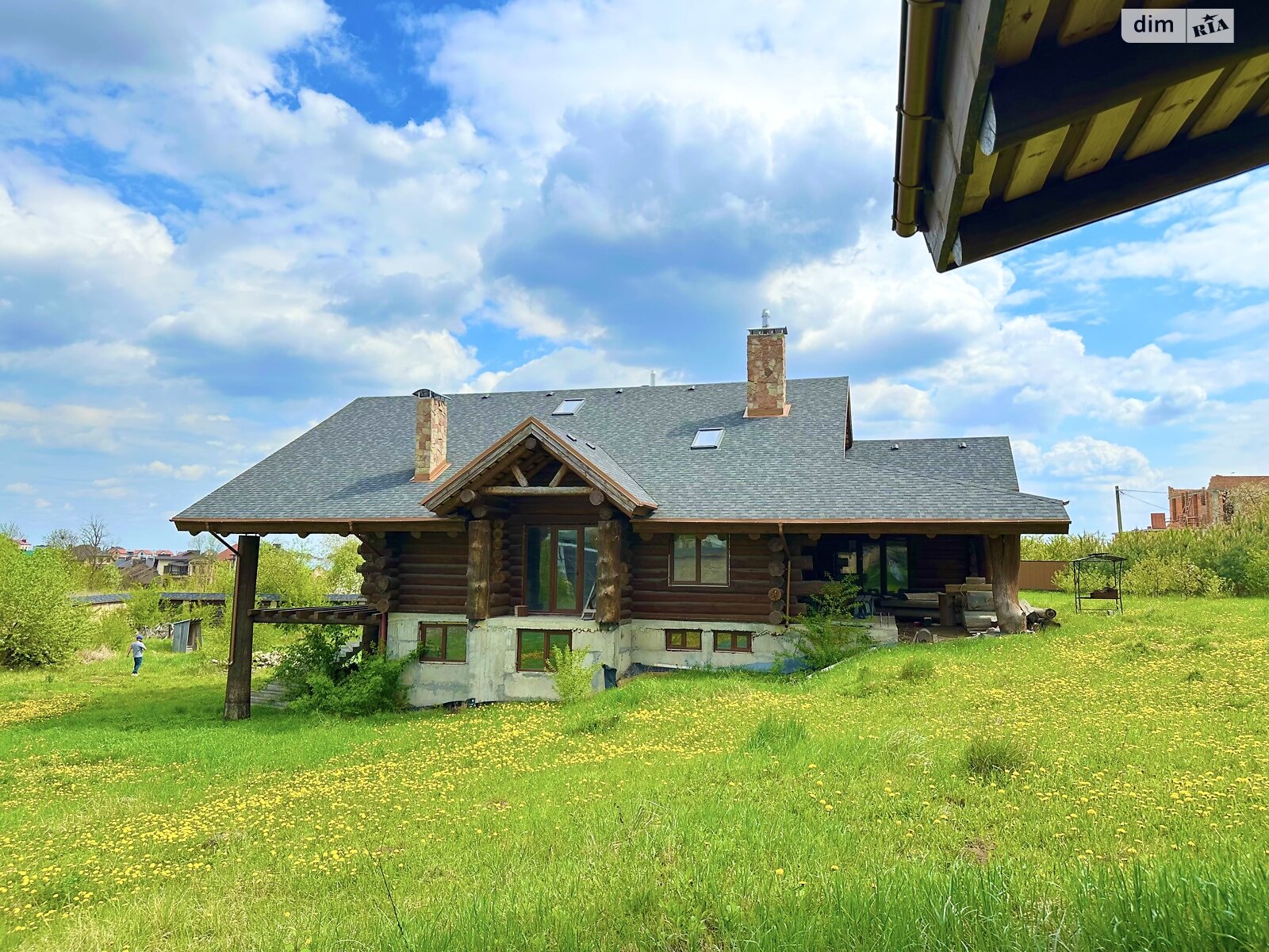 двоповерховий будинок з верандою, 452 кв. м, сруб. Продаж у Байківці фото 1 двоповерховий будинок з верандою, 452 кв. м, сруб. Продаж у Байківці фото 1